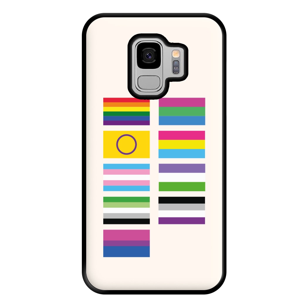 Flags - Pride Phone Case for Galaxy S9 Plus