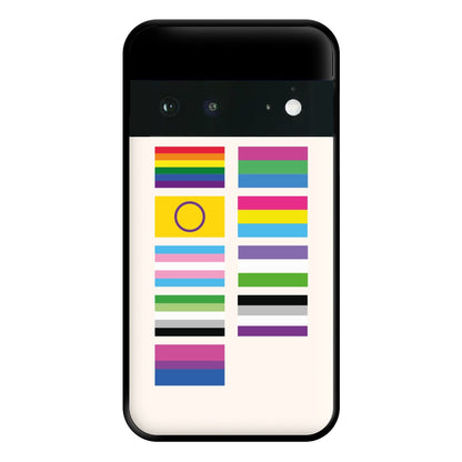 Flags - Pride Phone Case for Google Pixel 6a