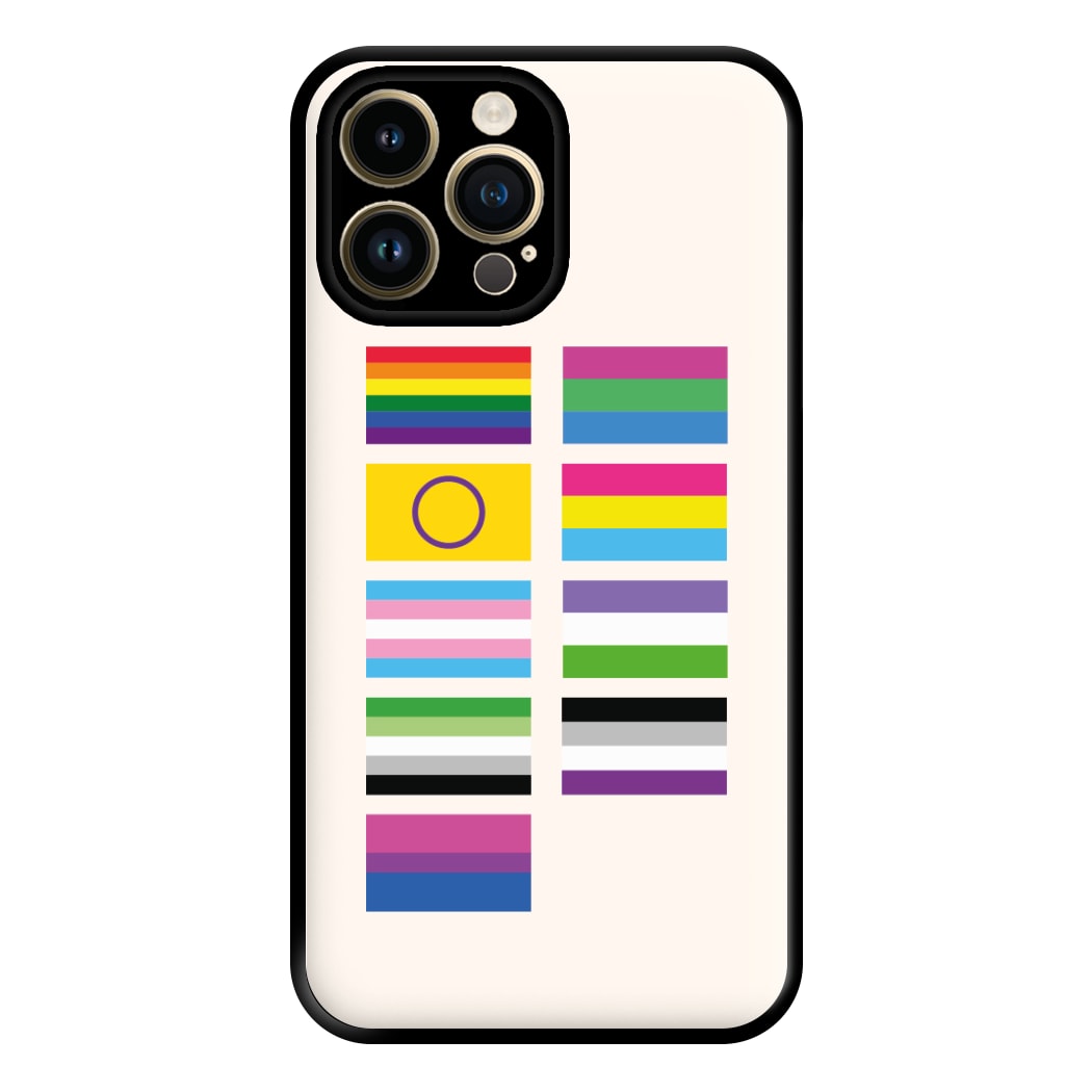 Flags - Pride Phone Case for iPhone 14 Pro Max