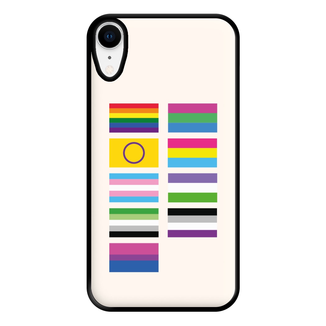 Flags - Pride Phone Case for iPhone XR