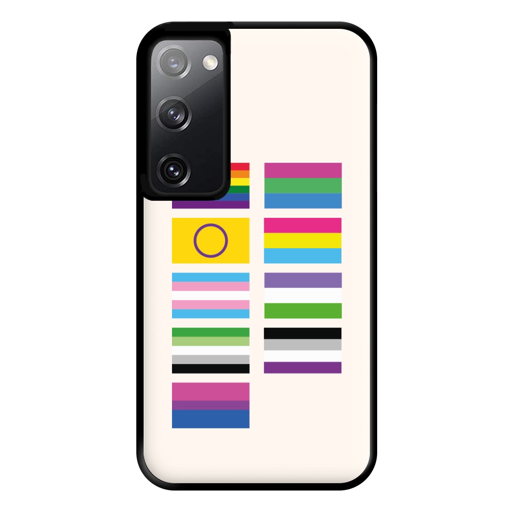 Flags - Pride Phone Case for Galaxy S20