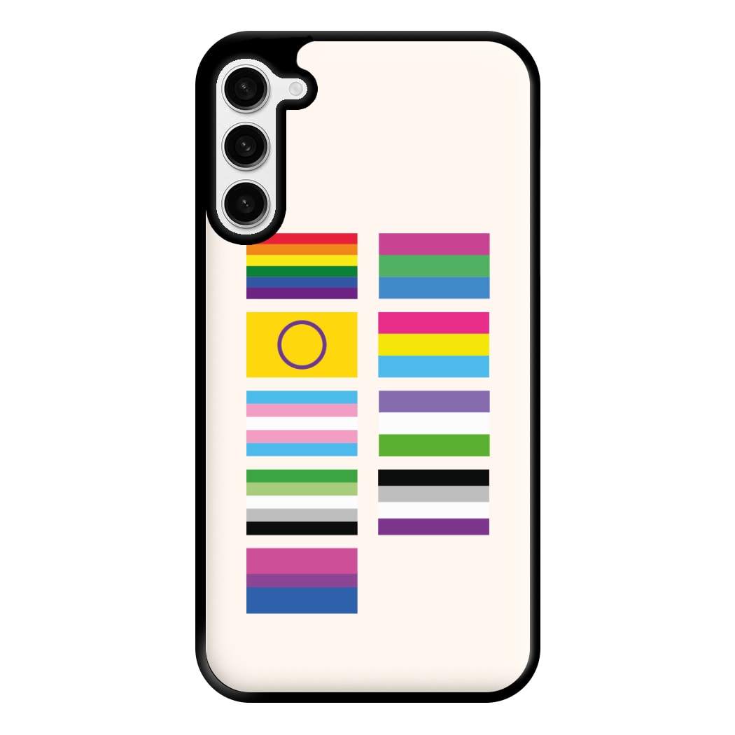 Flags - Pride Phone Case for Galaxy S23 Plus