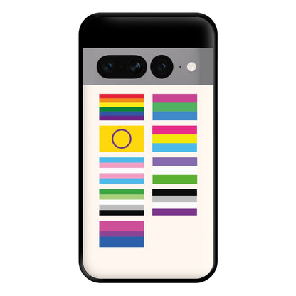 Flags - Pride Phone Case for Google Pixel 7 Pro