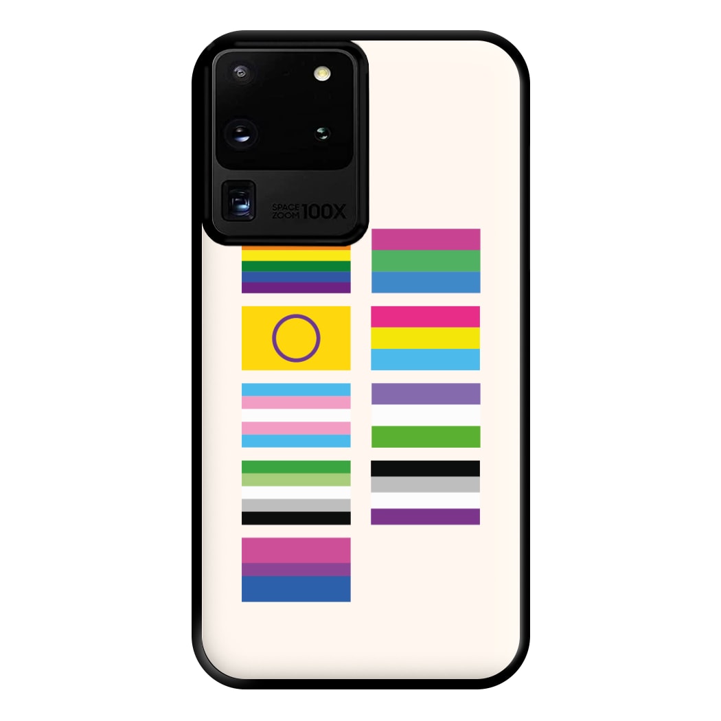 Flags - Pride Phone Case for Galaxy S20 Ultra