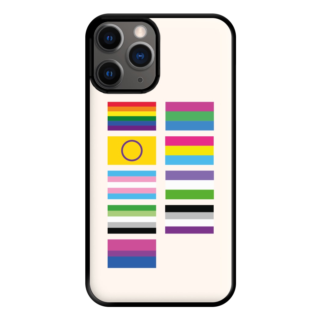 Flags - Pride Phone Case for iPhone 12 Pro Max