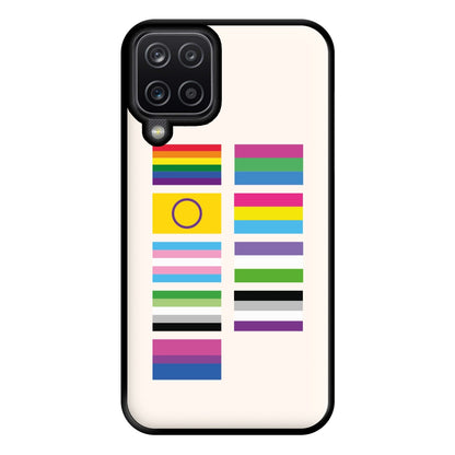 Flags - Pride Phone Case for Galaxy A12