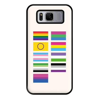 Flags - Pride Phone Case for Galaxy S8 Plus