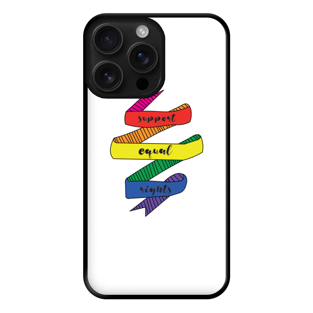 Support equal rights - Pride Phone Case