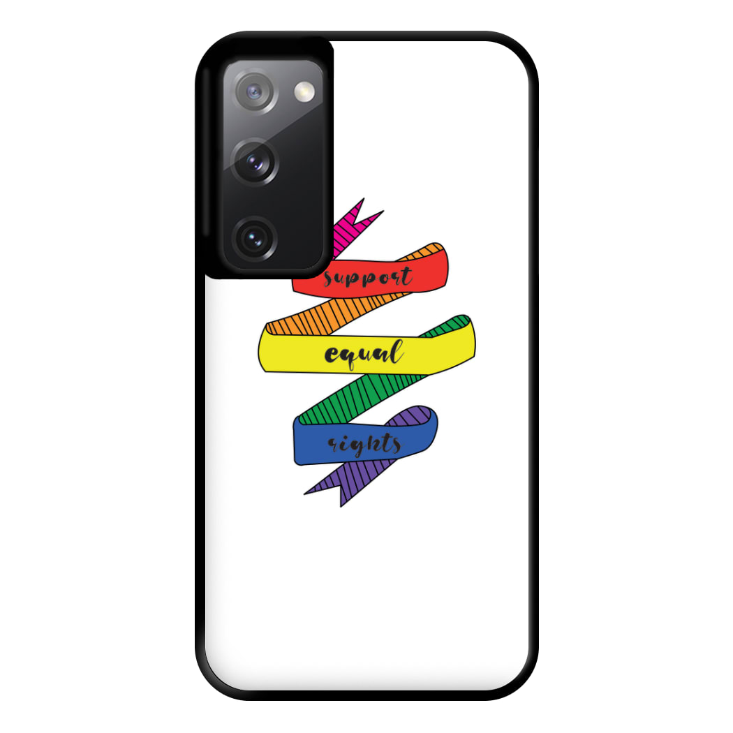 Support equal rights - Pride Phone Case for Galaxy S20FE