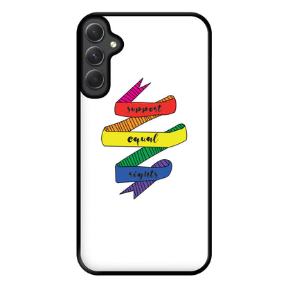 Support equal rights - Pride Phone Case for Galaxy A54