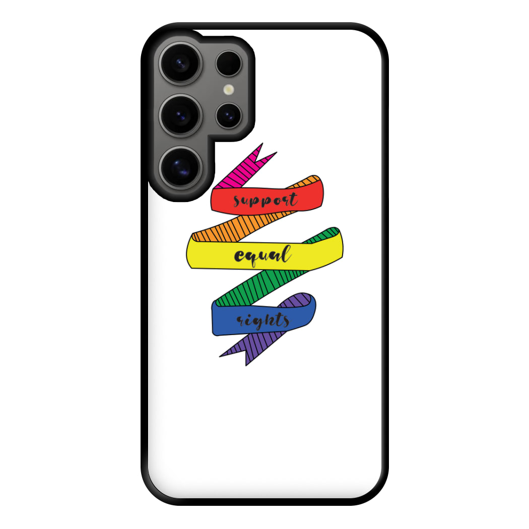 Support equal rights - Pride Phone Case for Galaxy S24 Ultra