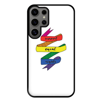 Support equal rights - Pride Phone Case for Galaxy S24 Ultra