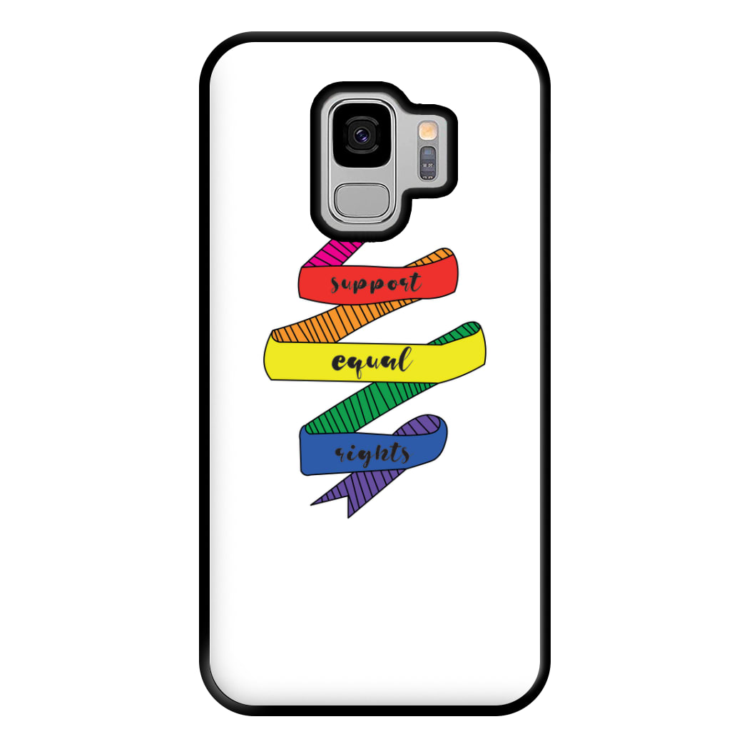 Support equal rights - Pride Phone Case for Galaxy S9 Plus