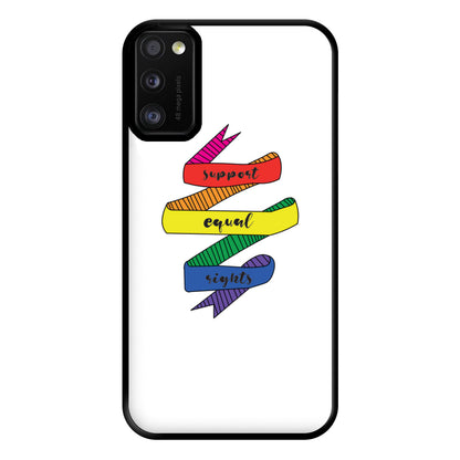 Support equal rights - Pride Phone Case for Galaxy A41