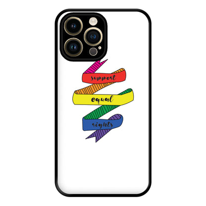 Support equal rights - Pride Phone Case for iPhone 14 Pro Max