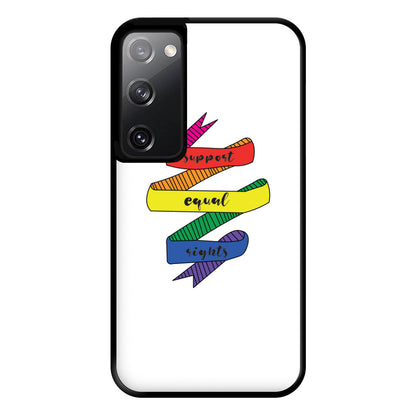 Support equal rights - Pride Phone Case for Galaxy S20