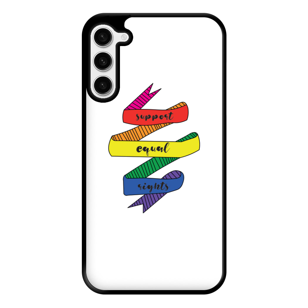 Support equal rights - Pride Phone Case for Galaxy S23 Plus