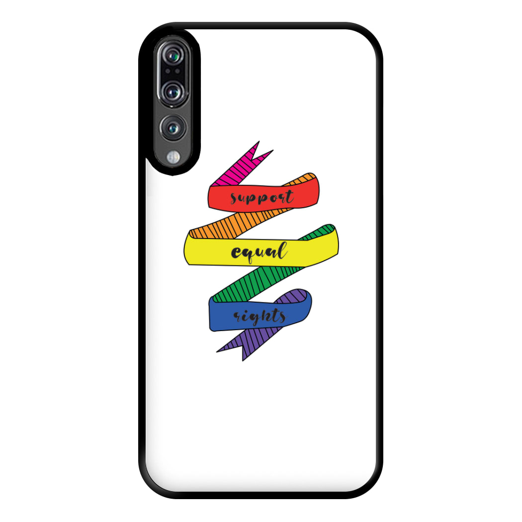 Support equal rights - Pride Phone Case for Huawei P20 Pro