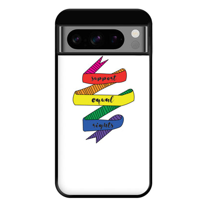 Support equal rights - Pride Phone Case for Google Pixel 8 Pro