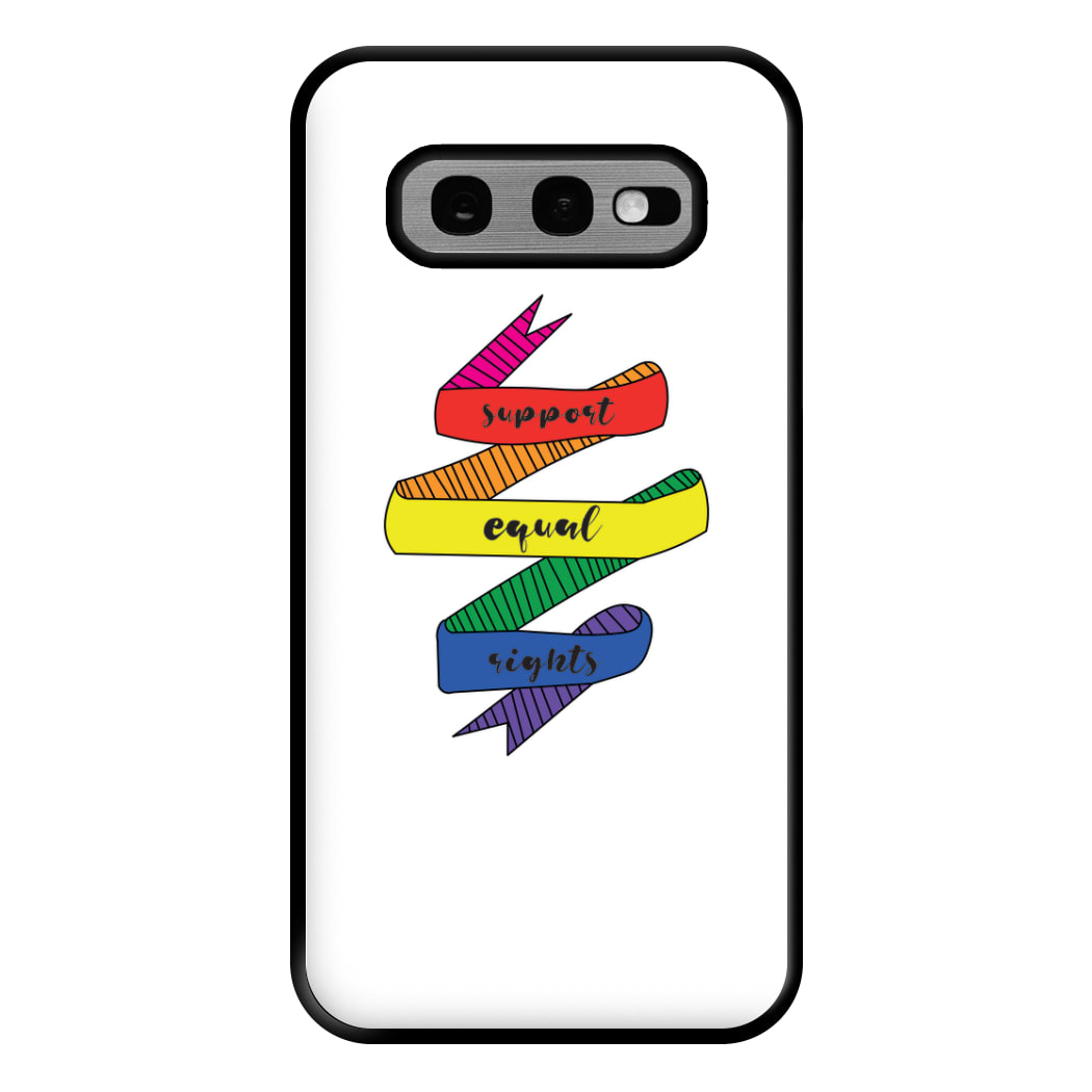 Support equal rights - Pride Phone Case for Galaxy S10e