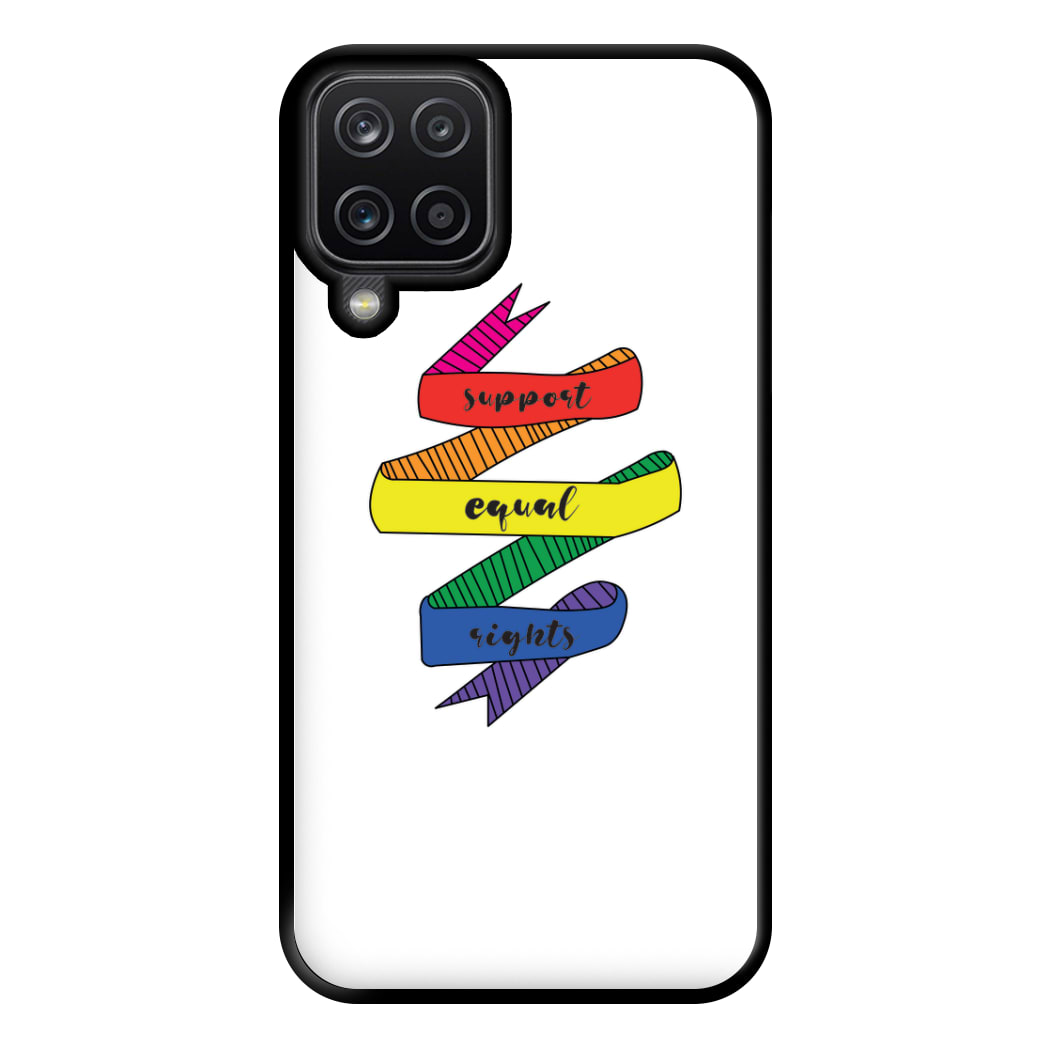 Support equal rights - Pride Phone Case for Galaxy A12