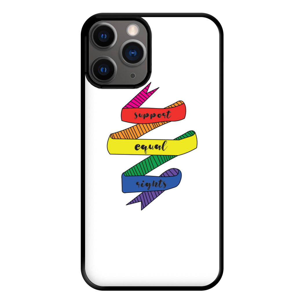 Support equal rights - Pride Phone Case for iPhone 12 Pro Max