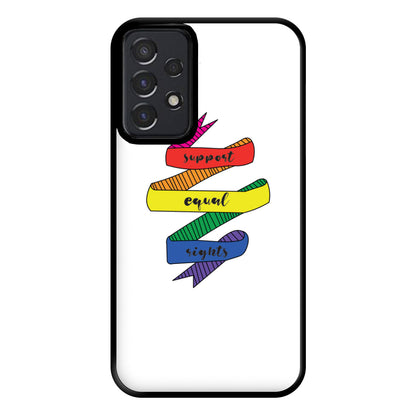 Support equal rights - Pride Phone Case for Galaxy A52 / A52s