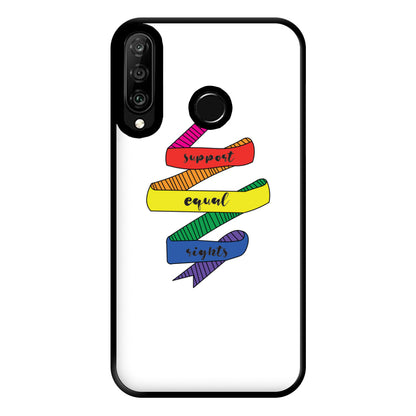 Support equal rights - Pride Phone Case for Huawei P30 Lite