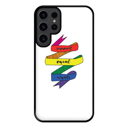 Support equal rights - Pride Phone Case for Galaxy S23 Ultra