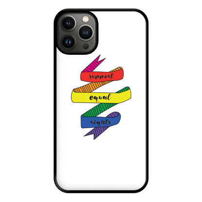 Support equal rights - Pride Phone Case for iPhone 13