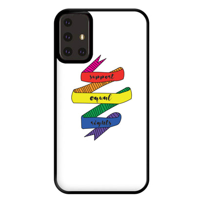 Support equal rights - Pride Phone Case for Galaxy A71