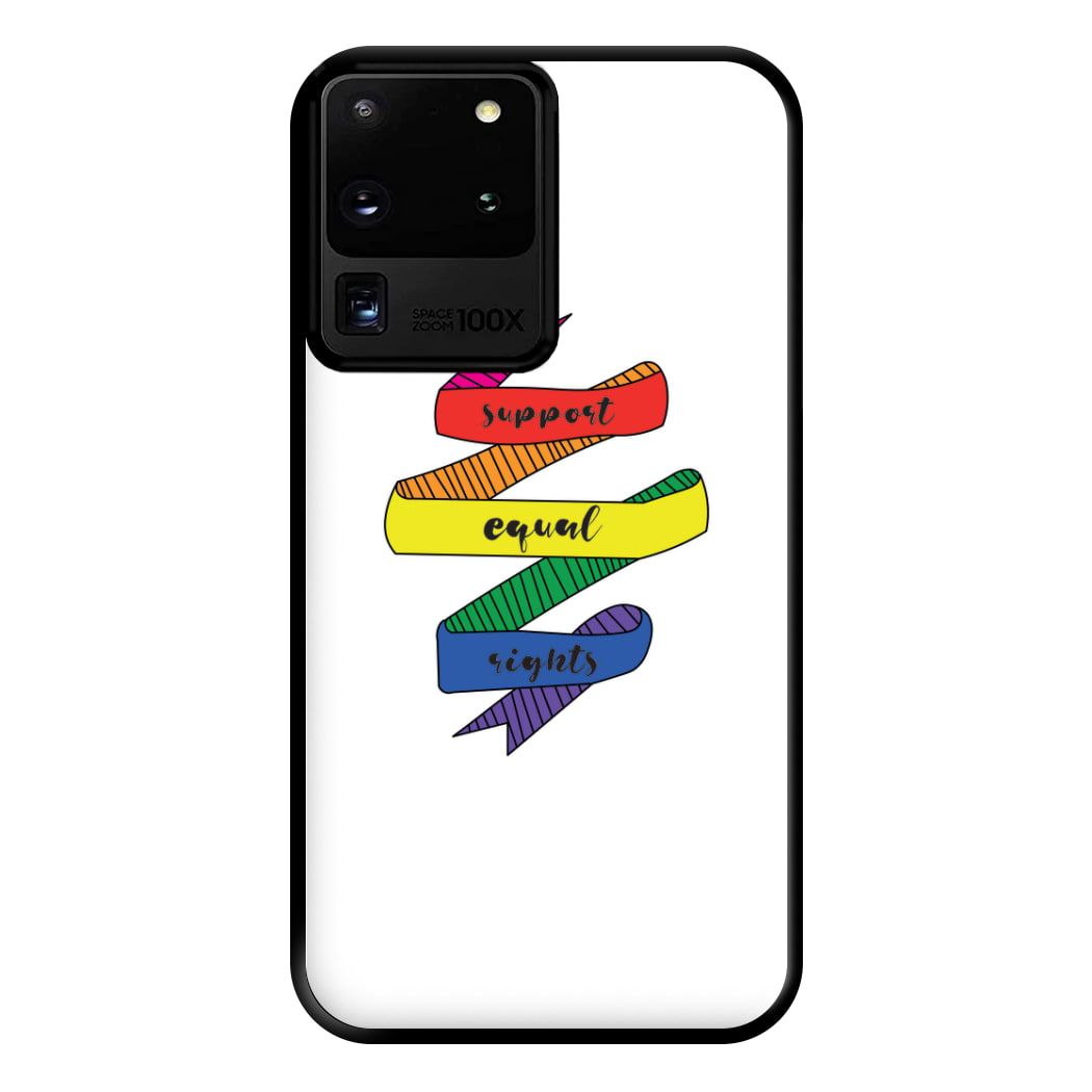 Support equal rights - Pride Phone Case for Galaxy S20 Ultra