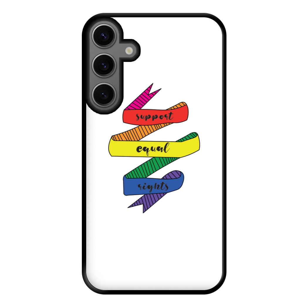 Support equal rights - Pride Phone Case for Galaxy S23FE