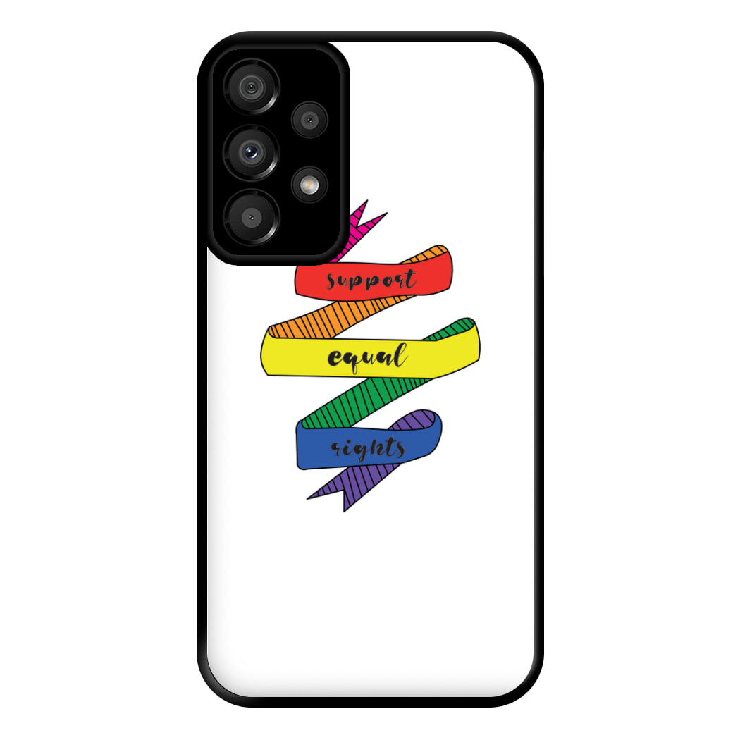 Support equal rights - Pride Phone Case for Galaxy A33