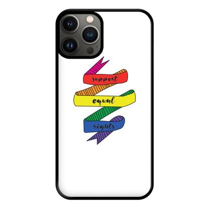 Support equal rights - Pride Phone Case for iPhone 13 Pro Max