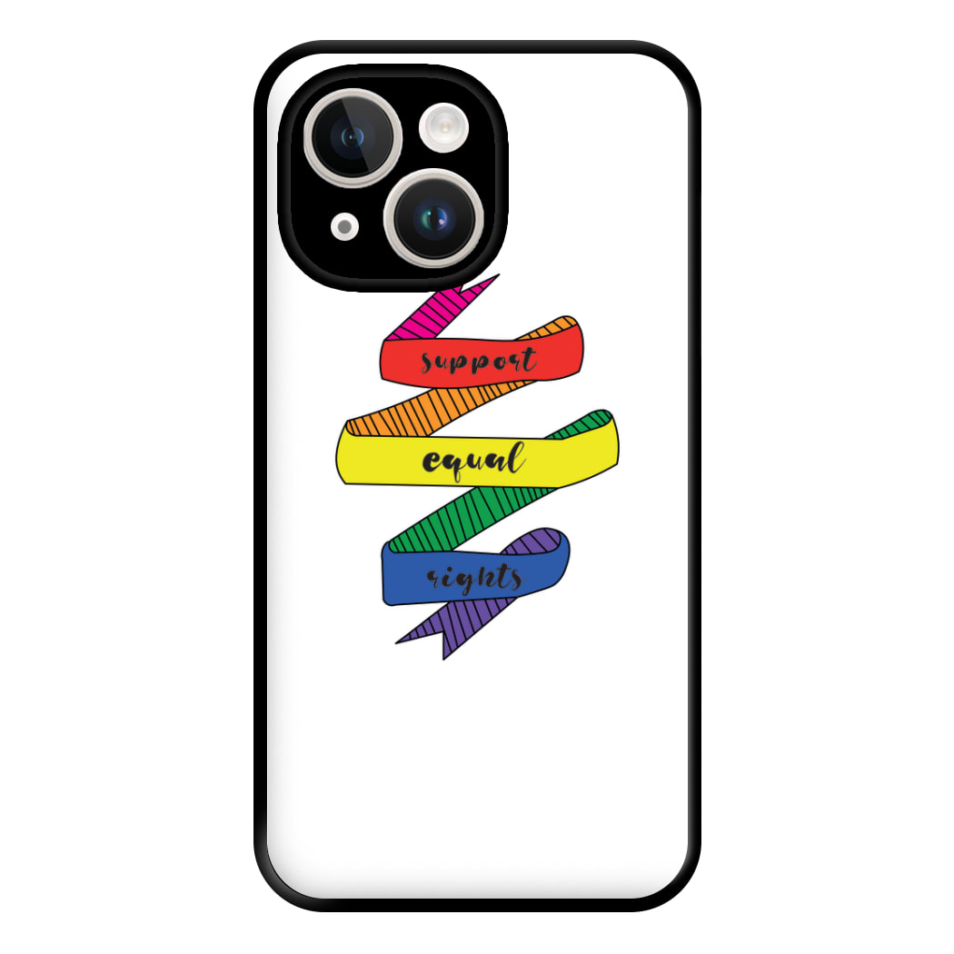 Support equal rights - Pride Phone Case for iPhone 14 Plus