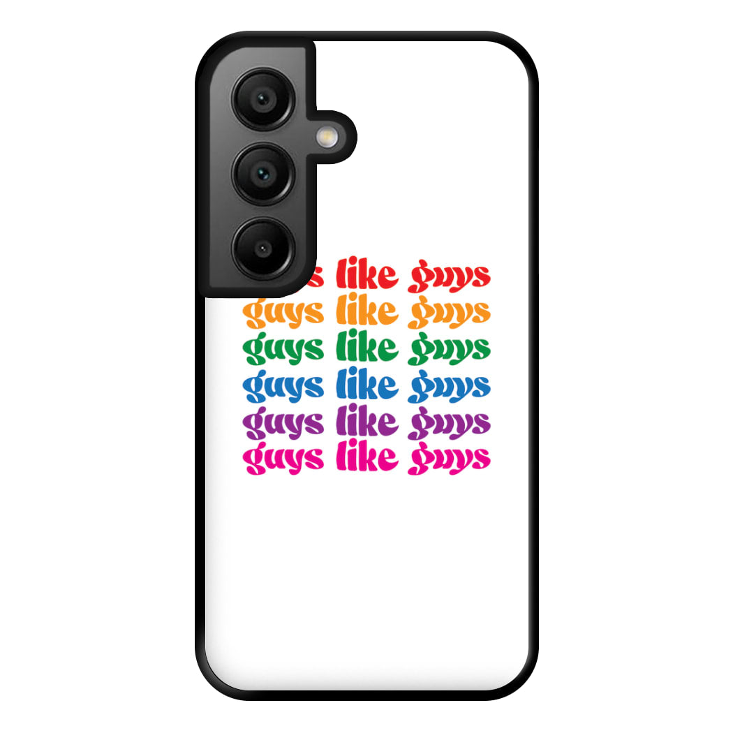 Guys like guys - Pride Phone Case for Google Pixel 8