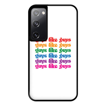 Guys like guys - Pride Phone Case for Galaxy S20