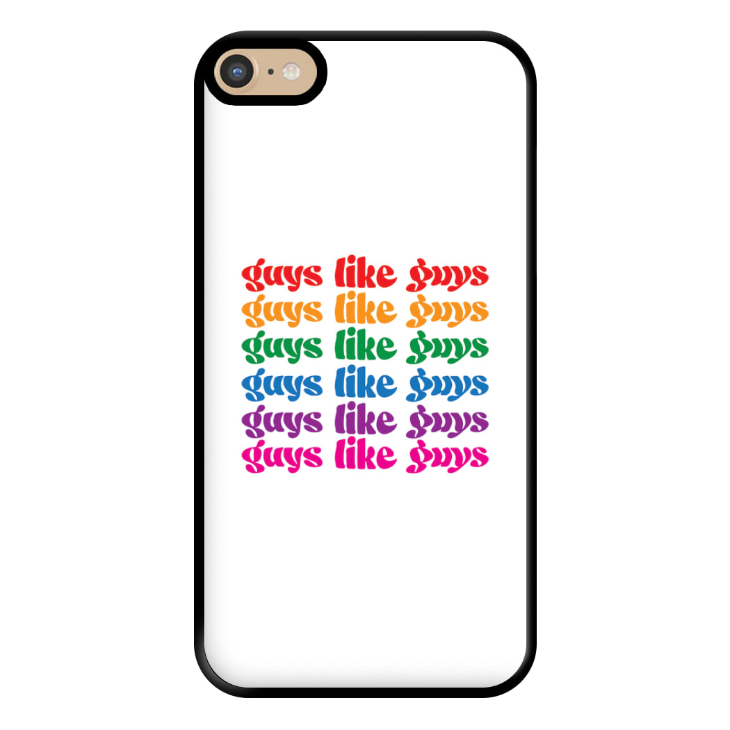 Guys like guys - Pride Phone Case for iPhone 6 Plus / 7 Plus / 8 Plus