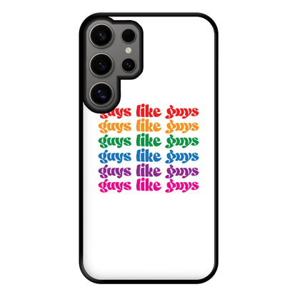 Guys like guys - Pride Phone Case for Galaxy S24 Ultra