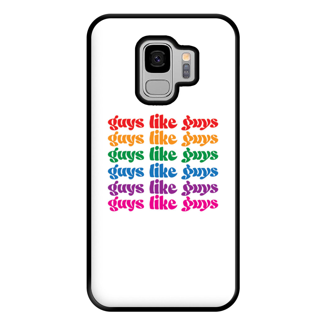 Guys like guys - Pride Phone Case for Galaxy S9 Plus