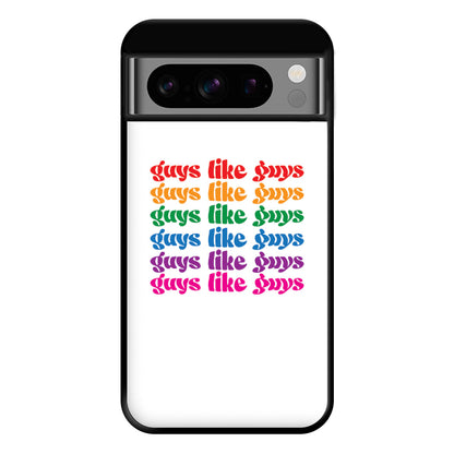 Guys like guys - Pride Phone Case for Google Pixel 8 Pro