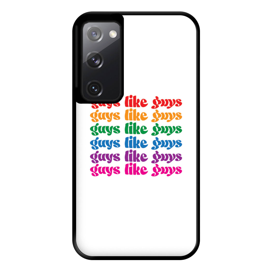 Guys like guys - Pride Phone Case for Galaxy S20FE