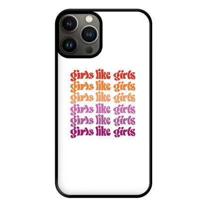 Girls like girls - Pride Phone Case for iPhone 13 Pro Max