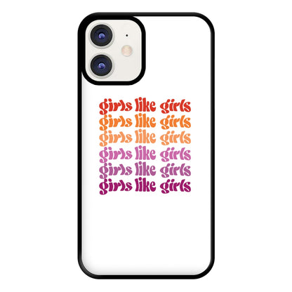 Girls like girls - Pride Phone Case for iPhone 11