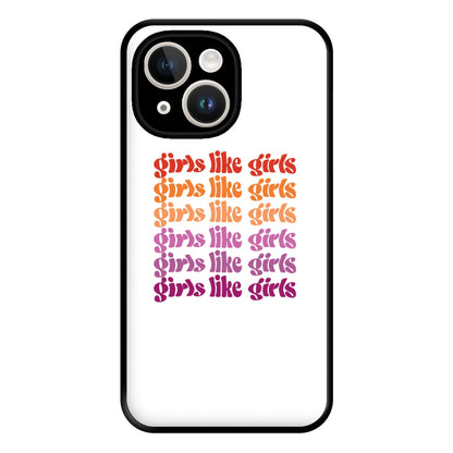 Girls like girls - Pride Phone Case for iPhone 14 Plus