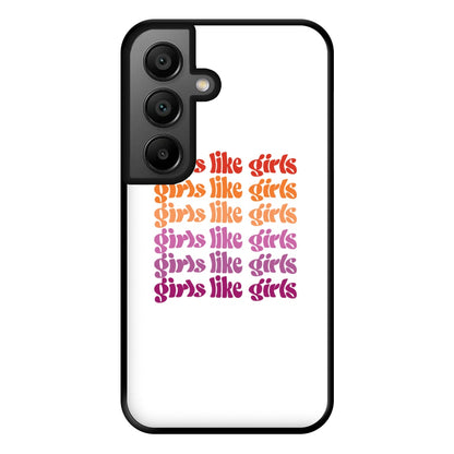 Girls like girls - Pride Phone Case for Google Pixel 8