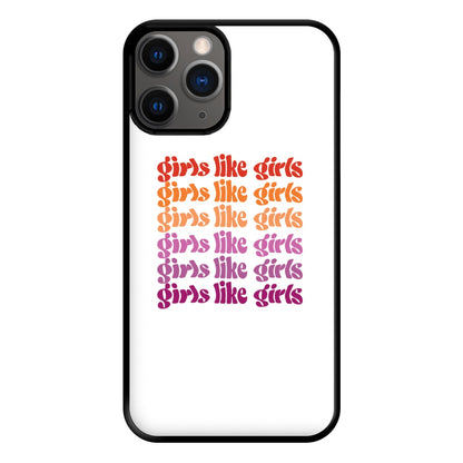 Girls like girls - Pride Phone Case for iPhone 12 Pro Max