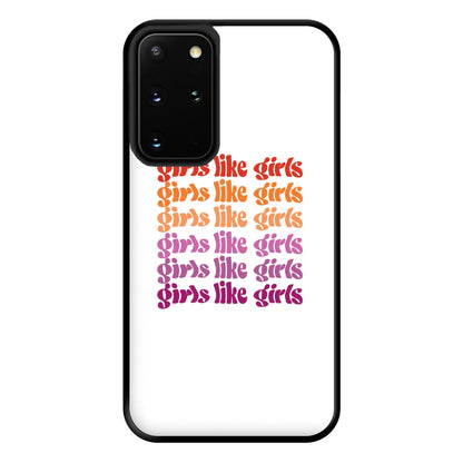 Girls like girls - Pride Phone Case for Galaxy S20 Plus