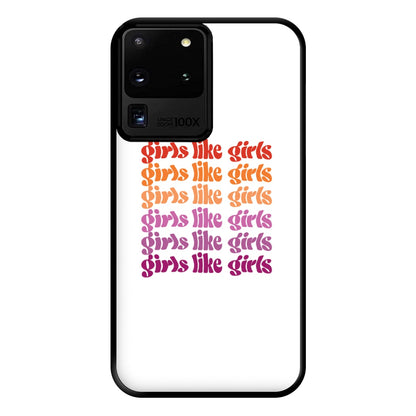 Girls like girls - Pride Phone Case for Galaxy S20 Ultra